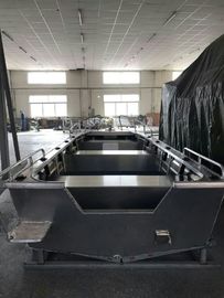 چین 14 فوت تمام آلومینیوم جوش داده شده قایق، آلومینیوم قایق بادبانی 1.5M ارتفاع تامین کننده