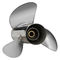 Stainless Steel 3 Blade Propeller For Yamaha 6K1-45978-02-EL SS Boat Props تامین کننده