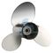 Durable Stainless Steel Boat Propeller 15 1/2 X 17 With Left Hand Rotation تامین کننده